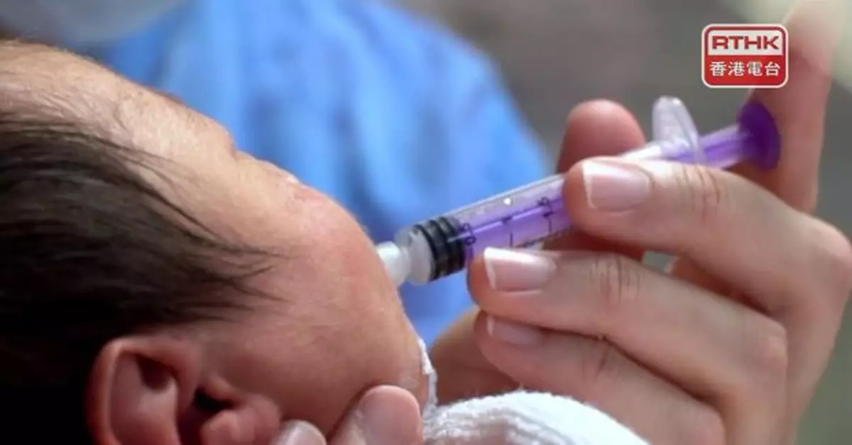 香港母乳庫至今230多位登記捐贈者　收集逾800公升母乳