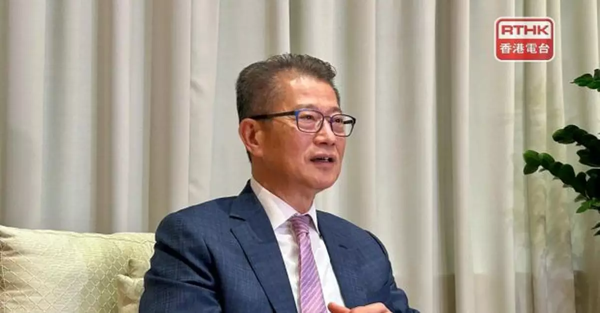 陳茂波稱港股反覆向好　內地龍頭企業來港為全球最大新股集資