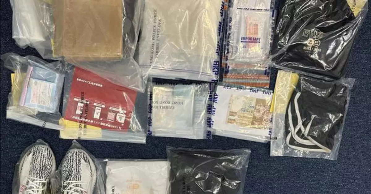 秀茂坪一對男女涉嫌販毒被捕　警方檢獲約1千克懷疑太空油毒品