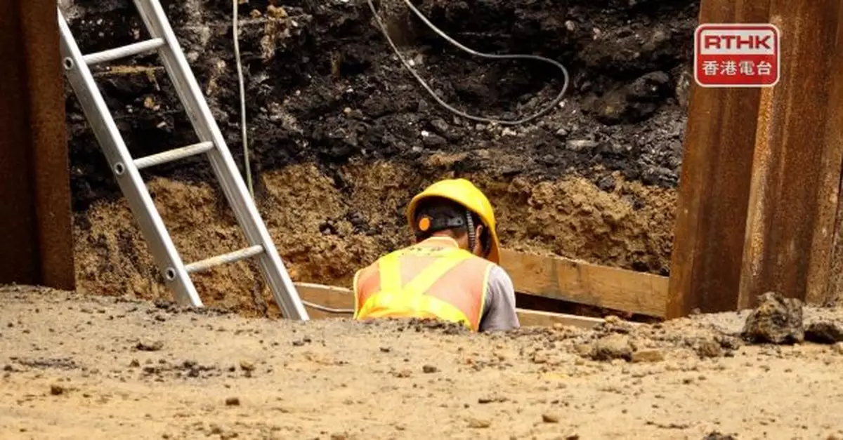 將軍澳環保大道水管維修工程完成　料明日中午前重開受影響行車線