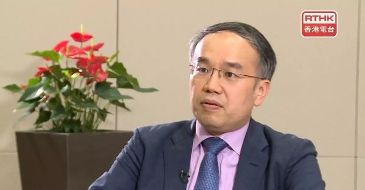 許正宇：全球政策眾多不確定　香港可提供穩定營商環境
