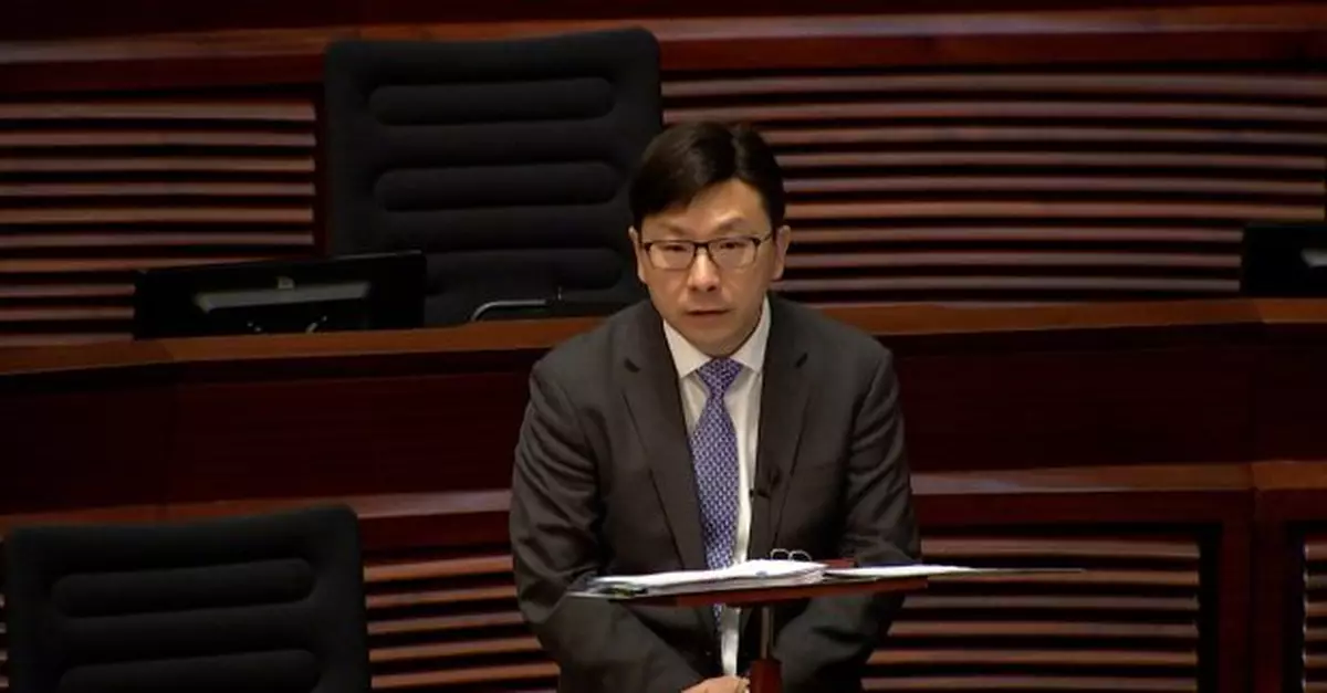 孫玉菡稱取消強積金對沖不會令企業成本升　政府監察資助計劃發放