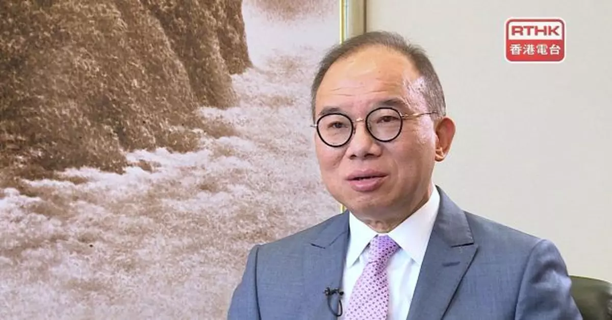 曾國衞稱做好抗戰勝利80周年及全運會宣傳　傳揚愛國主義信息