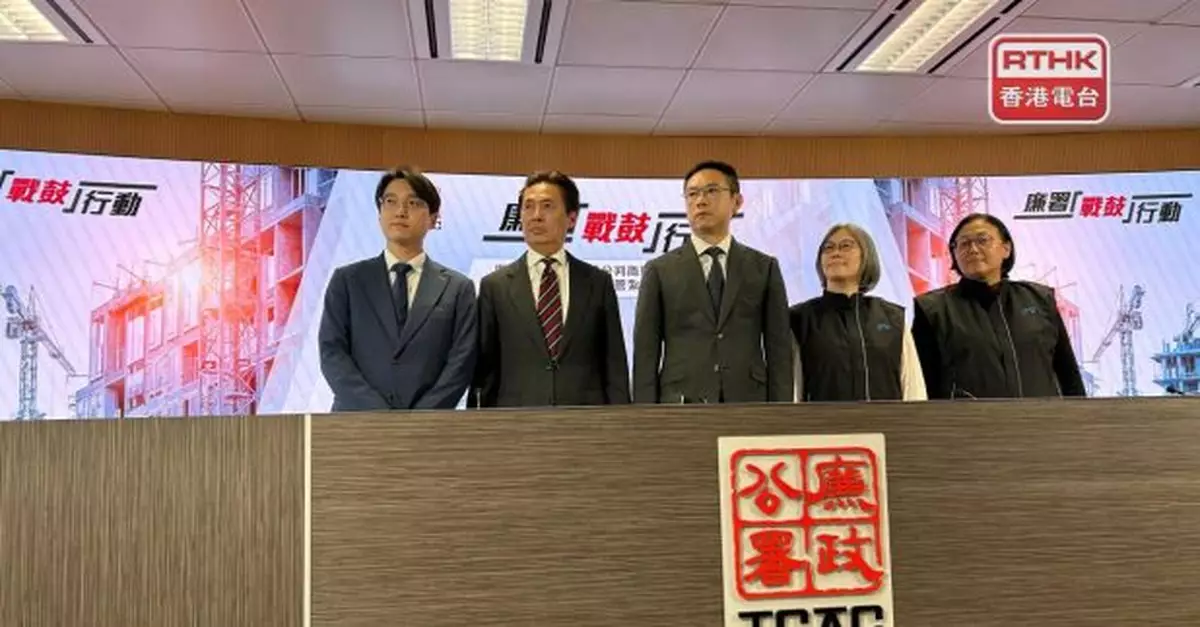 安達臣道工程貪污案　屋宇署稱部分鋼筋嚴重偏離圖則惟結構仍安全