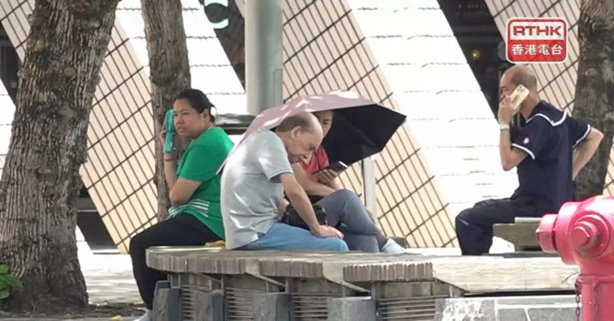本港下午部分市區一度36度　工作暑熱警告至下午4時半取消
