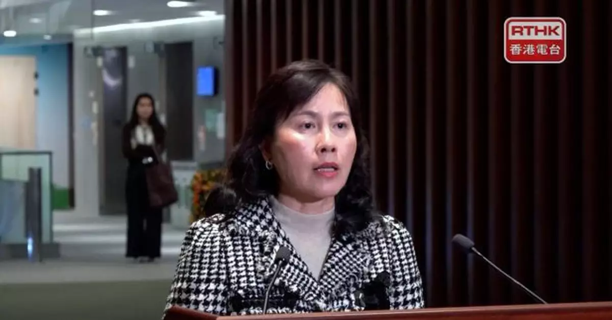 陳美寶極度關注港鐵接二連三發生事故　要求全面檢視系統靭性