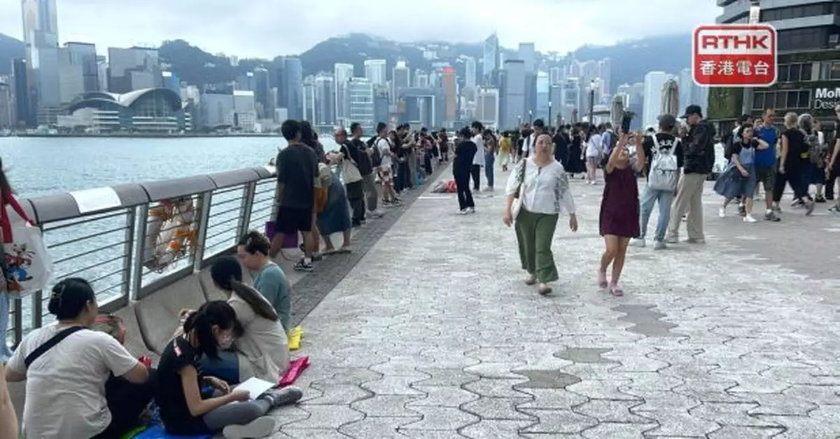 星光大道部分路段因應活動周日中午12時至晚上9時暫停開放