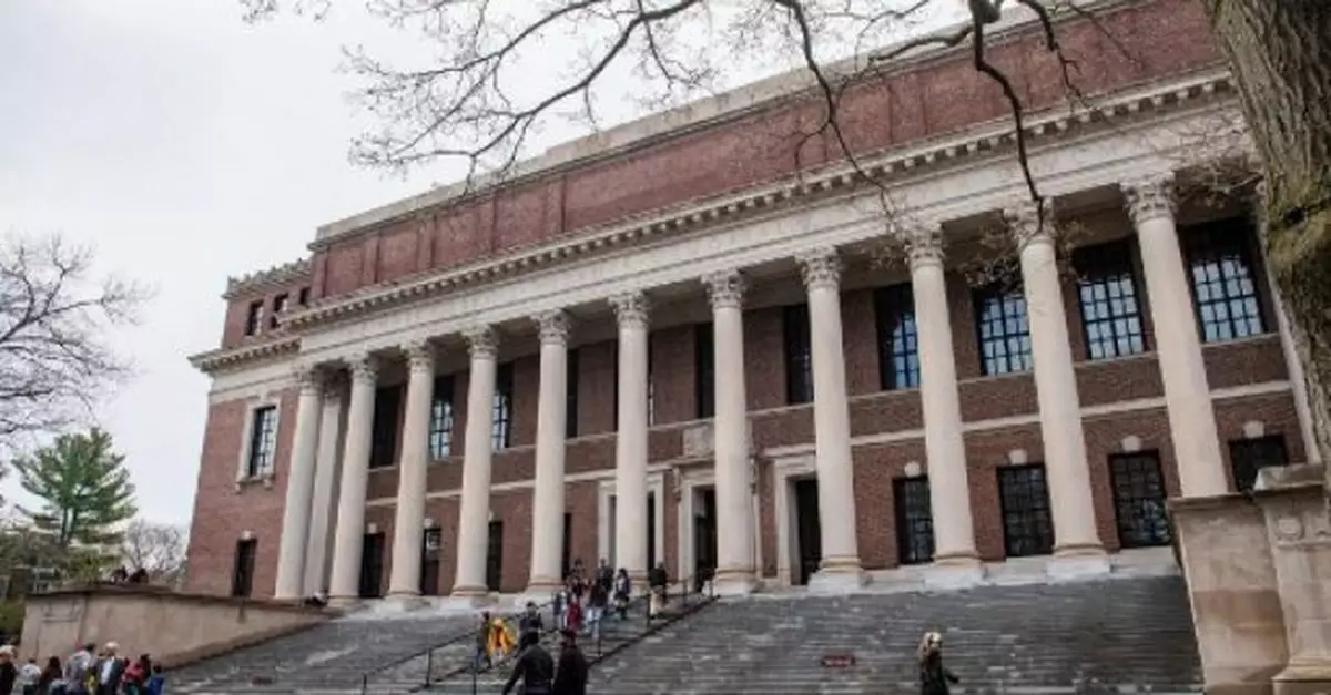 美國哈佛被禁收國際學生　有本港升學顧問稱今早收到約20宗求助