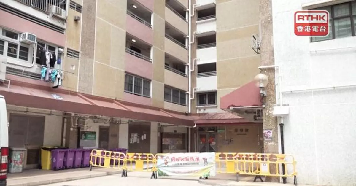 40歲女子倒斃樂華北邨單位　3歲女兒被送院檢查