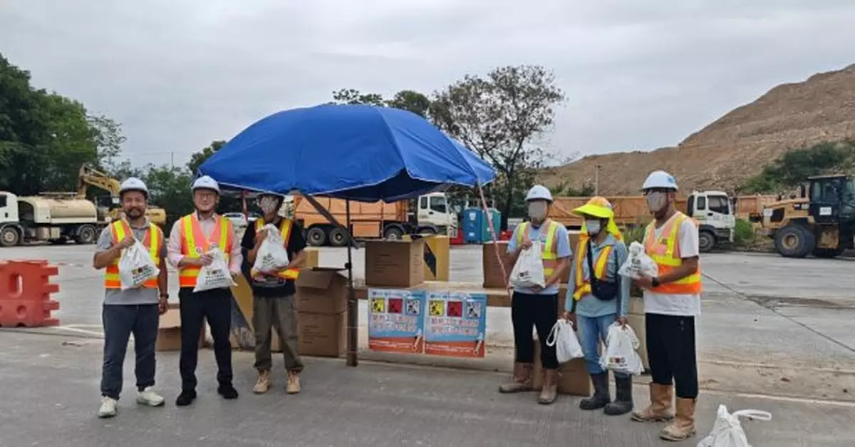 勞工處稱要提高各行各業對高溫工作風險認識並落實安全措施