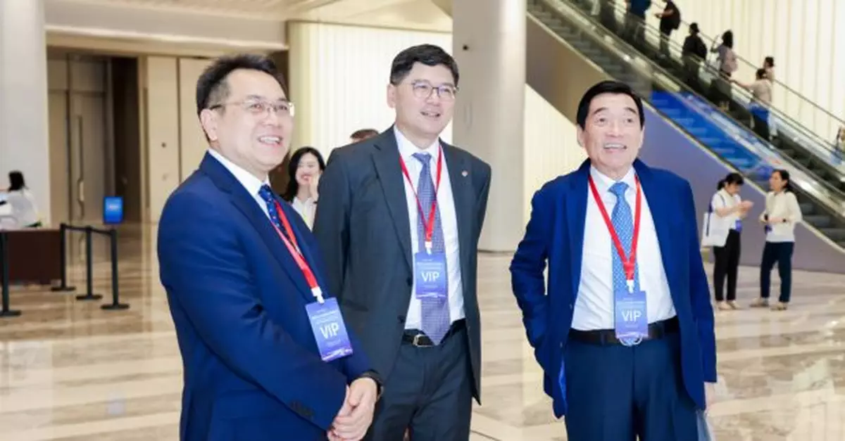 醫管局首次於深圳辦大型醫學會議　范鴻齡：與灣區城市共同走出去