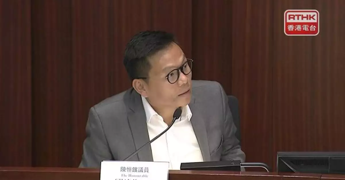 陳恒鑌稱機場二號客運大樓啟用可鞏固香港航空樞紐地位