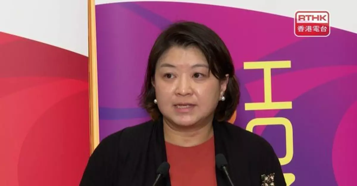 李夏茵稱確保啟德新急症醫院服務範圍於合理距離內