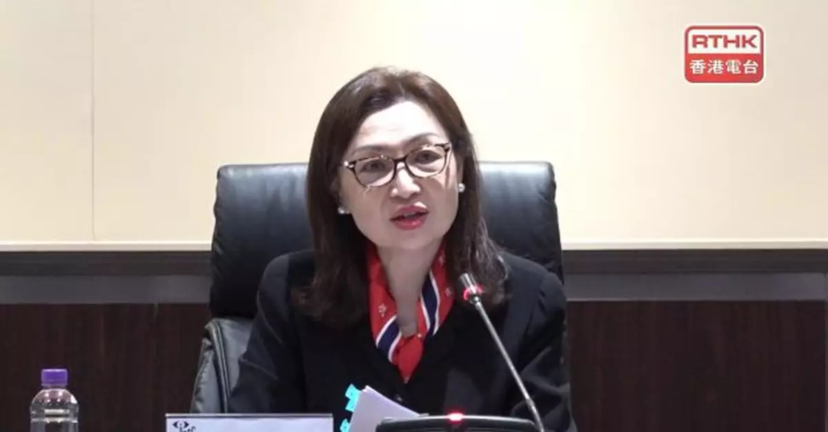 王沛詩獲再度委任為監警會主席　任期兩年