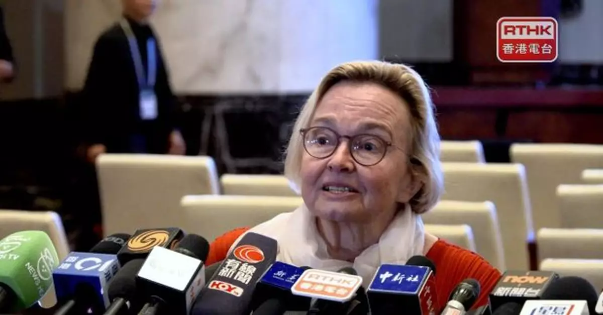 聯合國國貿法委員會秘書長稱香港法律背景獨特可成橋樑促進和解