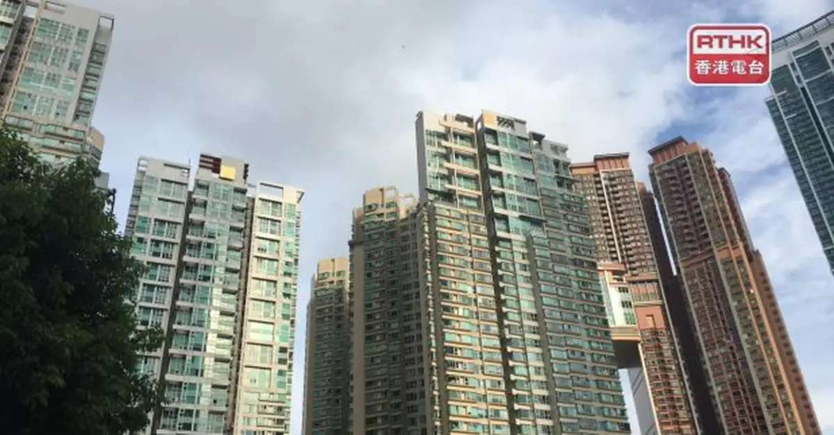 本港4月住宅按揭新申請跌約8%　新批按揭貸款額升逾2%