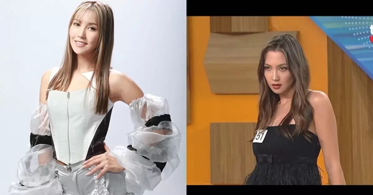 「謝安琪Jessica C.混合體」喬美沙擅長拉丁+HipHop+澳洲選美冠軍勁屈機  海選跳唱《擋不住的風情》魅力爆燈