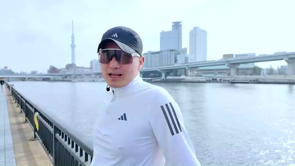 陳山聰去到日本都有日日跑步,呢個都係堅持嘅一種。
