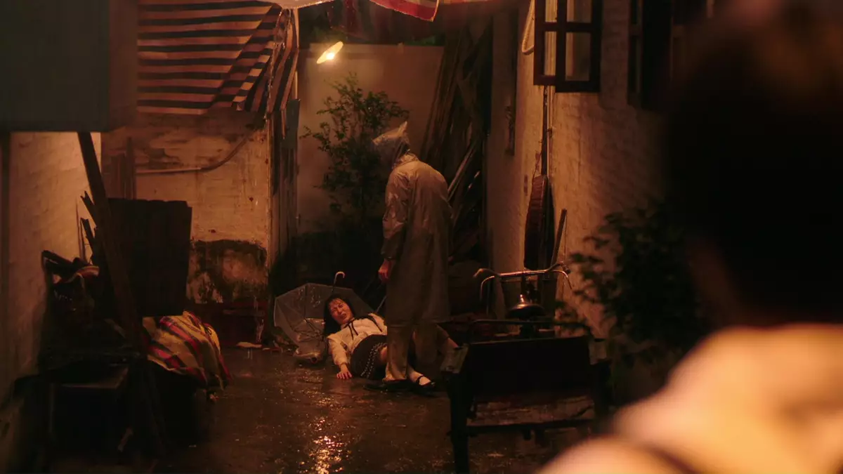 第17集搶先睇 王菲嘅淋雨場口,今晚有得睇,佢仲會同保怡同場添呀。