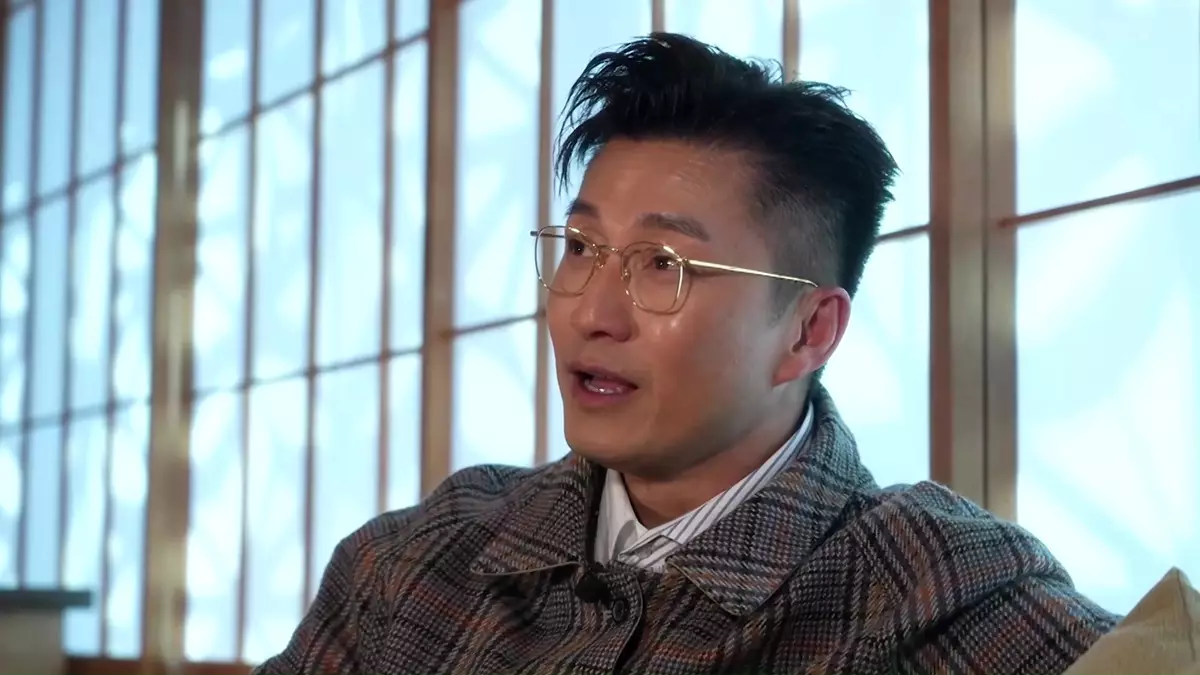山聰有嗰句講嗰句,盡顯真性情。