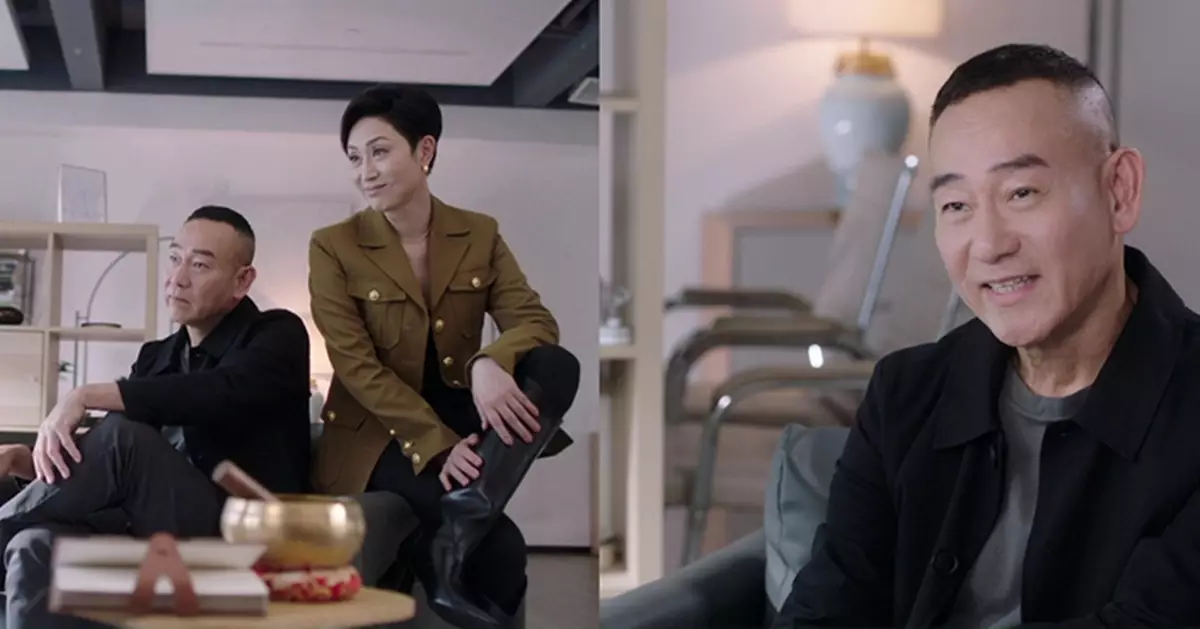 與陳法蓉「神同步」形神語調俱似　林保怡親揭演乜似乜秘技：係Being唔係Acting