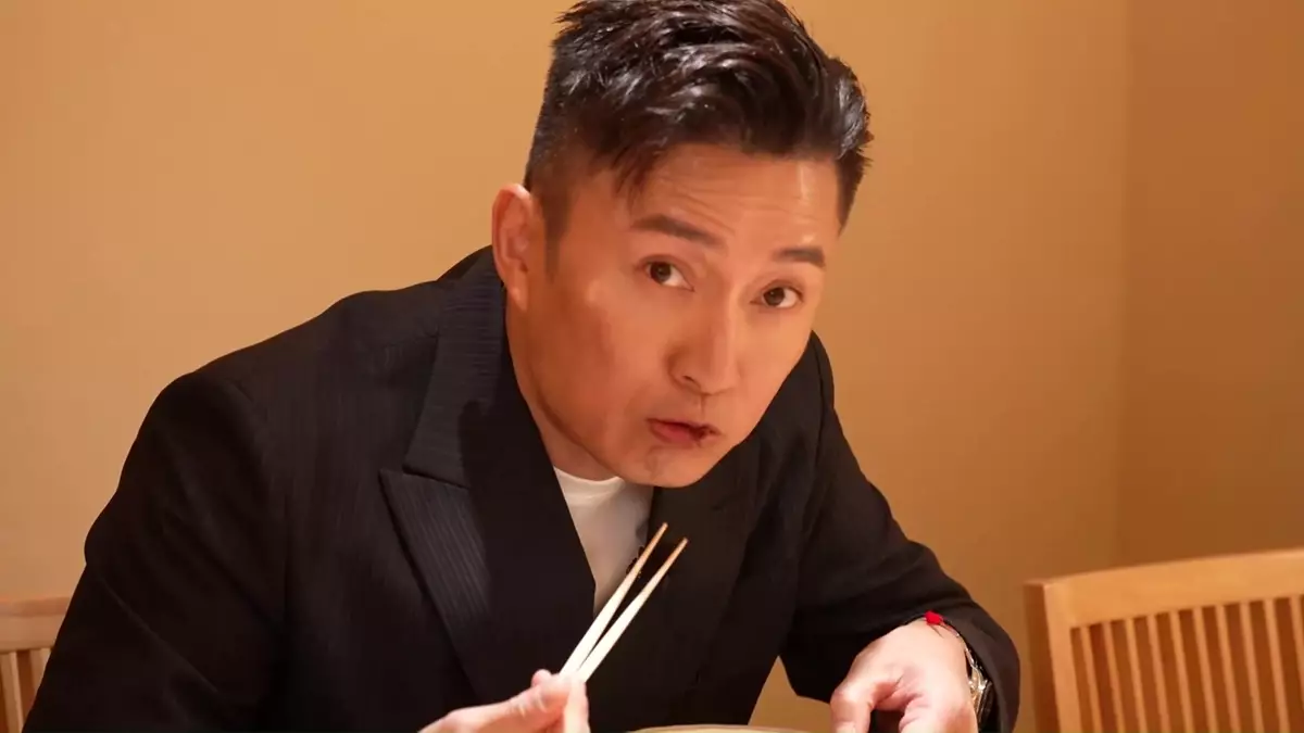 無論邊一集,都有大量山聰嘅為食樣。