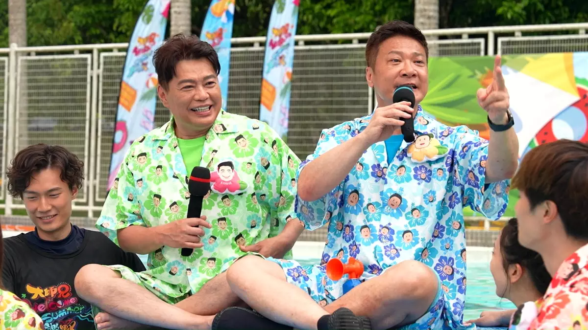 錢嘉樂機智回應:珊珊來遲,盈盈不離!