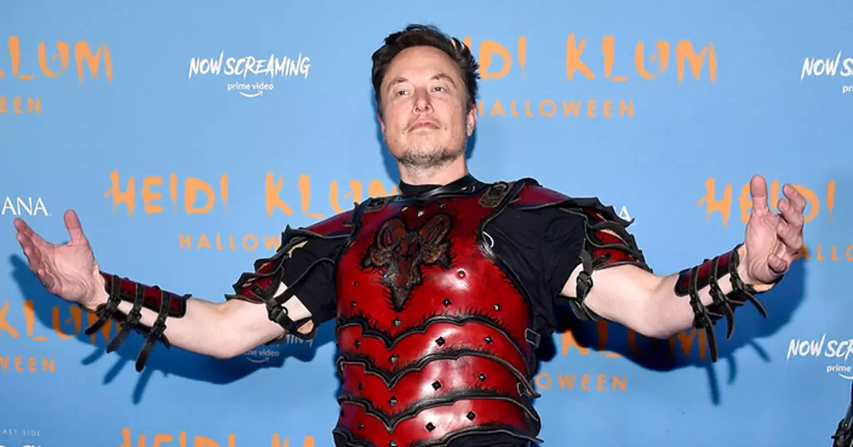 阿Musk要搞個「新和聯勝」