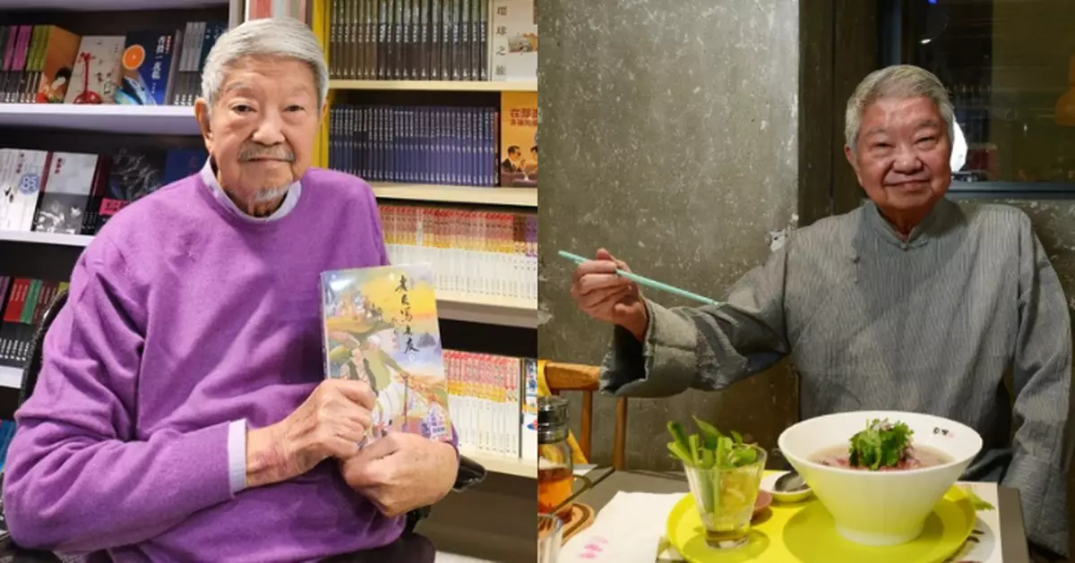 蔡瀾離世 ｜ 蔡瀾年輕時女友遍亞洲 婚後堅守諾言為救愛妻摔碎股頸骨