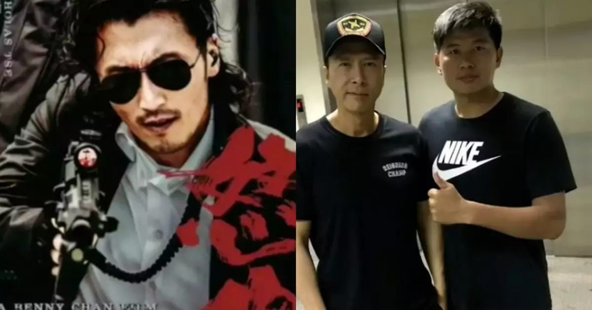 特技演員周偉車禍驟逝享年37歲 曾為謝霆鋒替身