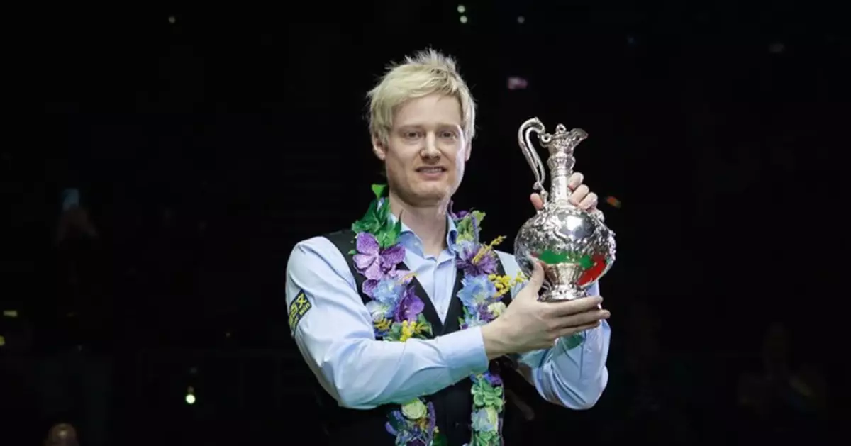 前桌球世界冠軍羅拔臣宣布 偕家人取得身份證準備來港發展