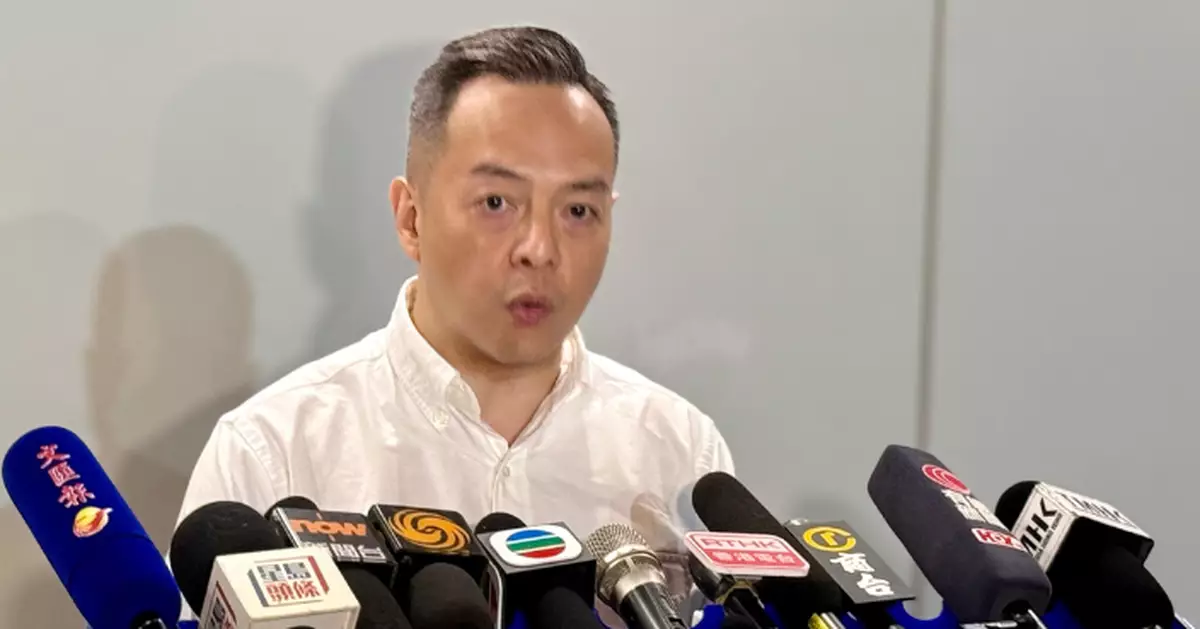 周一鳴探望墮橋重傷警員稱提供一切協助 警指事發時跟足程序處理事故