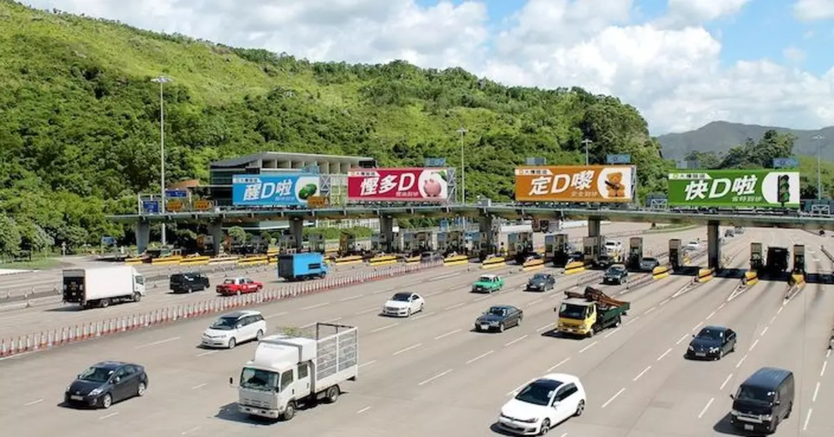 運輸署：建議星期一上班上學市民選擇非繁忙時段過大欖隧道