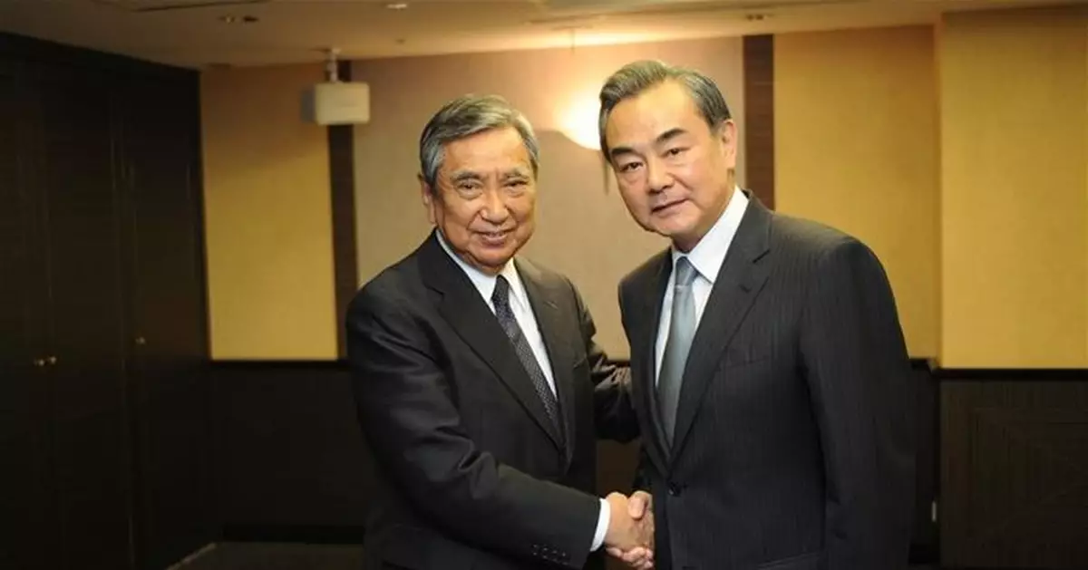 日本國際貿易促進協會訪華 據報正協調星期二或三與中方高層會面