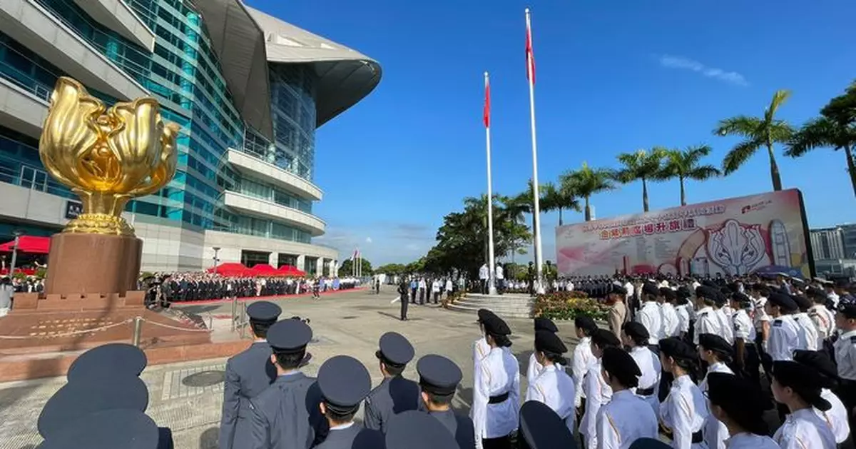 李家超7.1將出席升旗儀式及慶祝特區成立28周年酒會　