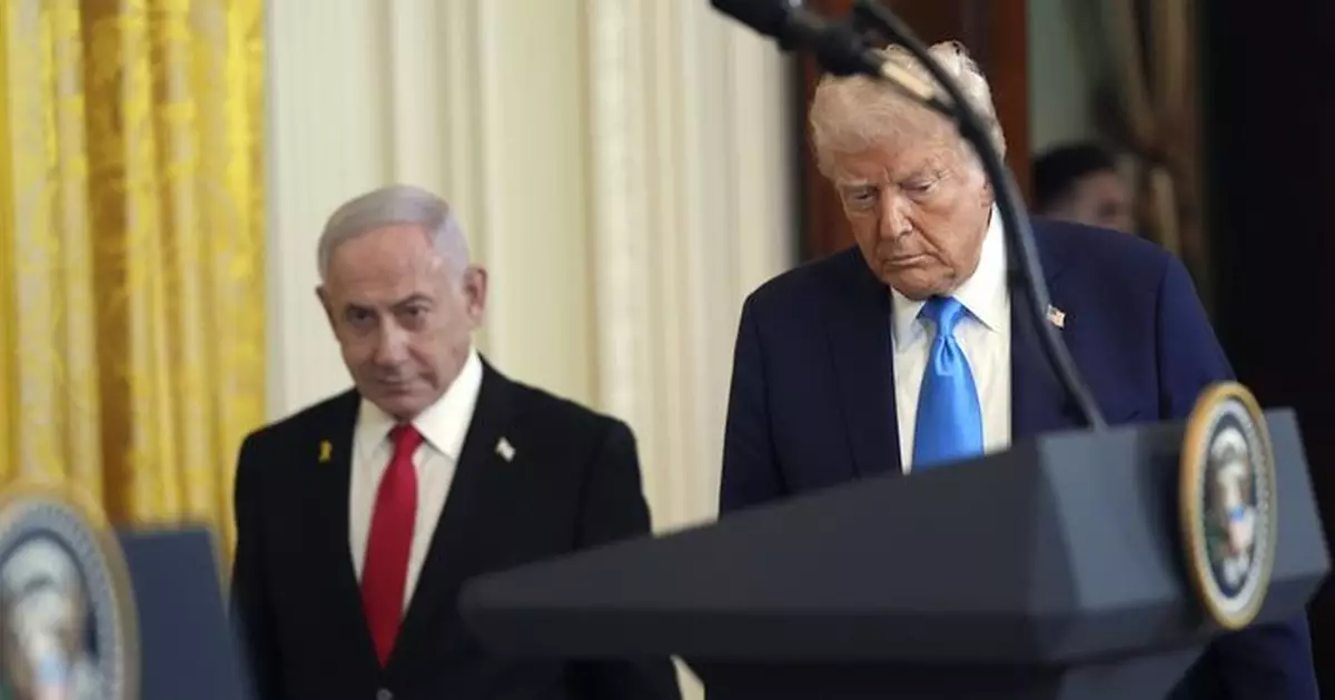 特朗普談內塔尼亞胡涉貪案 稱以國總理不可能被迫整日坐在法庭