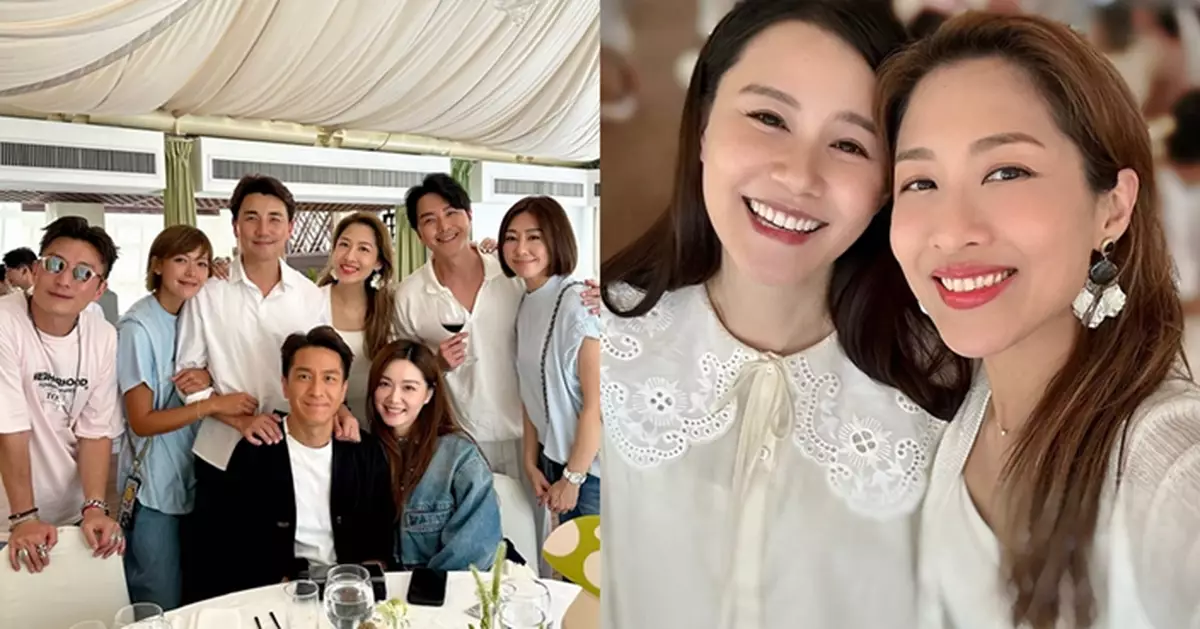 蕭正楠黃翠如為愛子「蕭哈哈」辦海邊百日宴 眾星雲集見證溫馨時刻