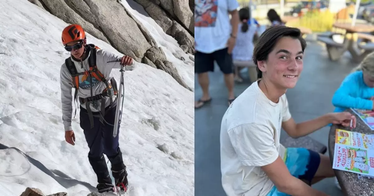 攻頂逾4千米山峰 美國少年疑因高山症陷「詭異夢遊」墮近37米陡坡奇蹟生還