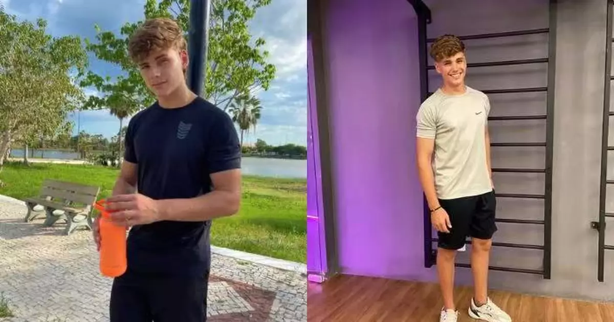 海灘影畢業照下水玩 巴西17歲靚仔學生兼模特遭急流捲走溺斃