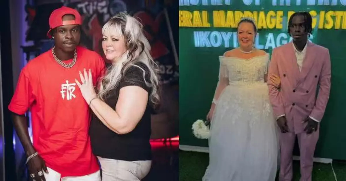 差43歲「跨國母子戀」！尼日利亞25歲男歌手娶68歲美籍婦遭質疑為綠卡