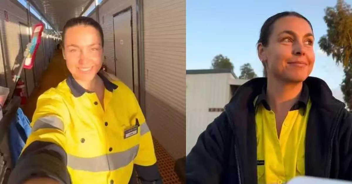 赴澳洲礦區打工度假 比利時女日捱12小時週賺逾萬蚊獲財務自由