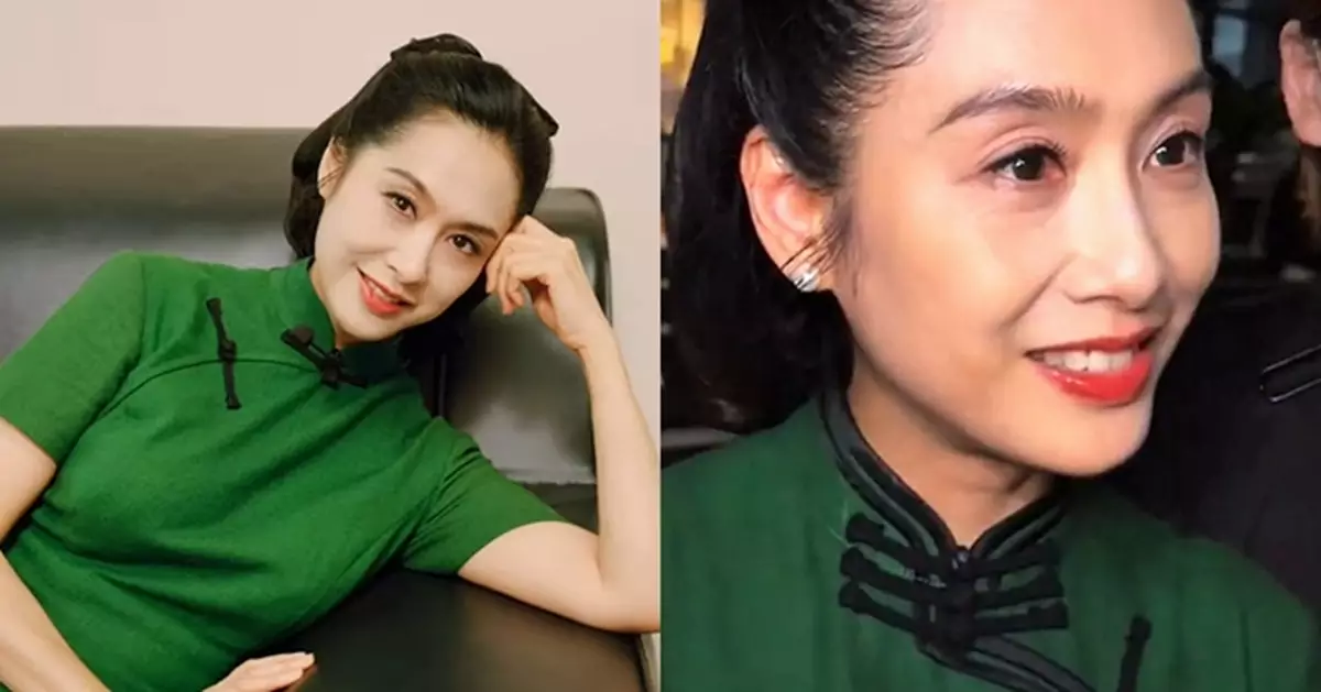 53歲朱茵零濾鏡真面目曝光！網民近距離野生捕獲 「紫霞仙子」優雅皺紋閃耀自信美