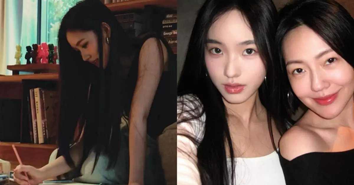 小S走出喪姊陰霾第一步 低調為二女Lily宣傳首個畫展 母女情深感動網民