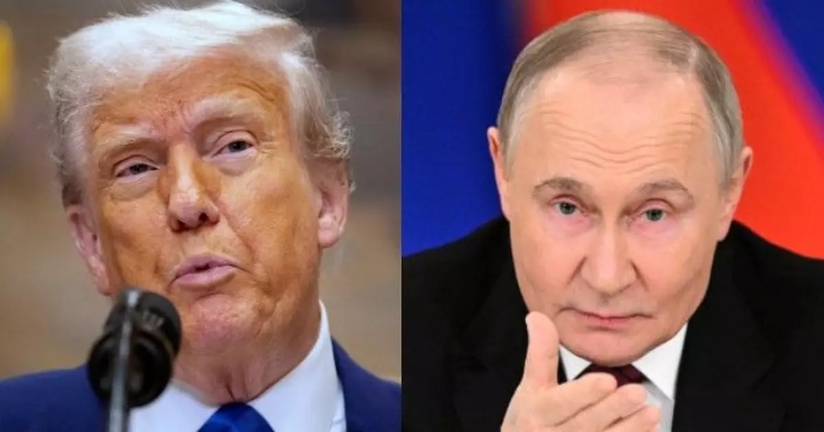 美俄總統通話 特朗普︰普京堅決要對烏克蘭無人機襲擊作出回應