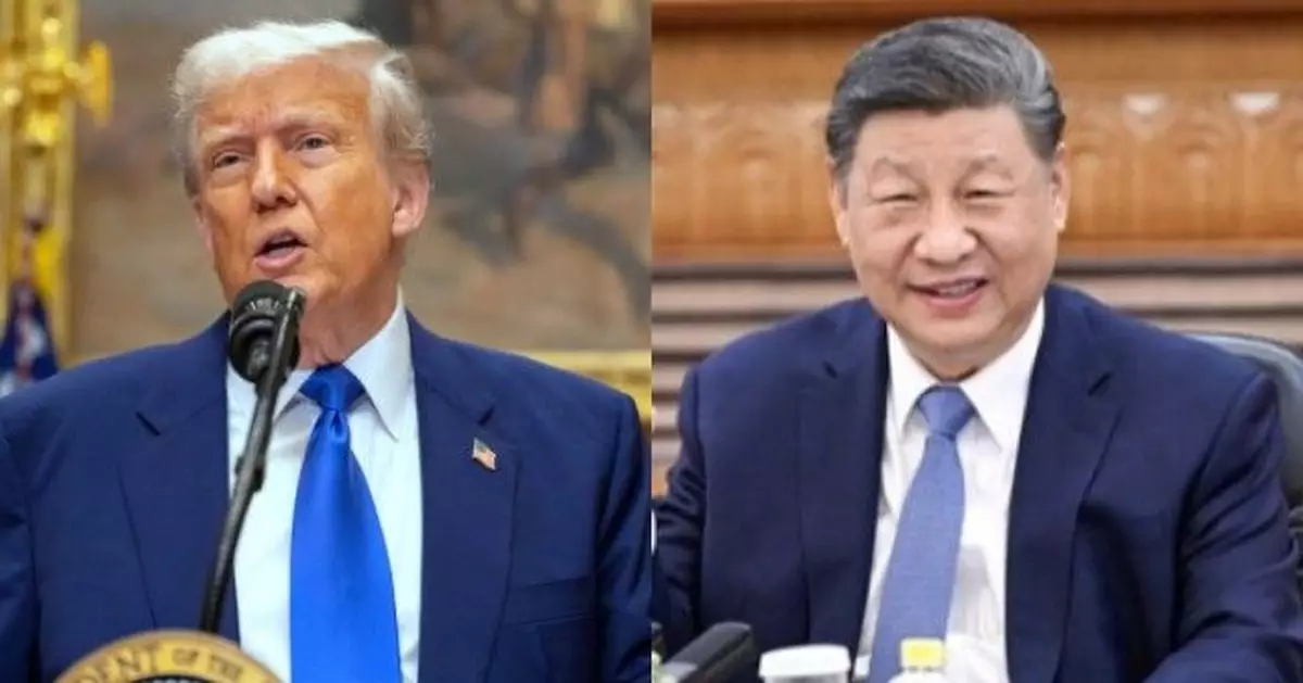 白宮：特朗普或於本周與習近平通話