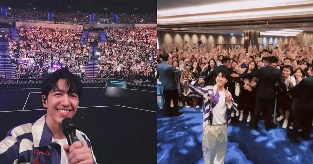 馮允謙興奮讚澳門開show氣氛好 首次衝出香港經驗寶貴又難忘