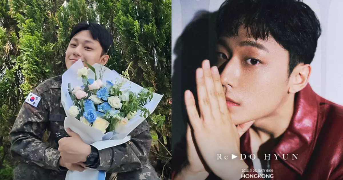 李到晛退伍回歸即宣佈來港會粉絲 6.9門票公開發售