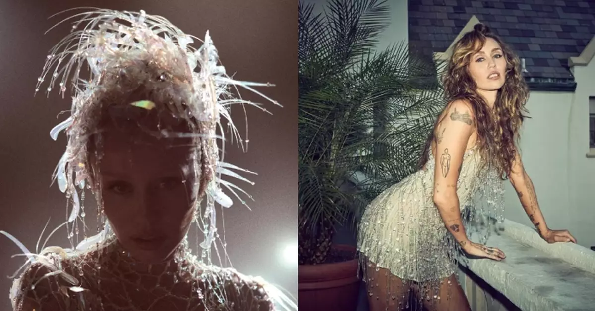 Miley Cyrus推出第九張個人專輯 《Something Beautiful》帶來至今最真誠作品