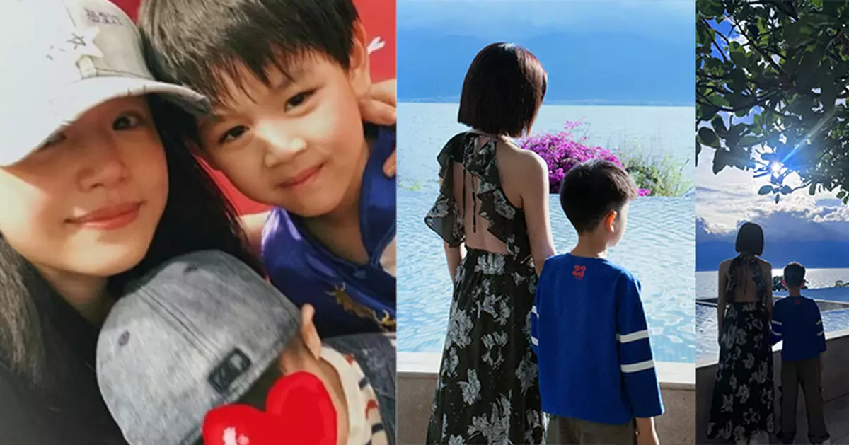 陳妍希42歲生日帶小星星雲南慶生 離婚後首同框