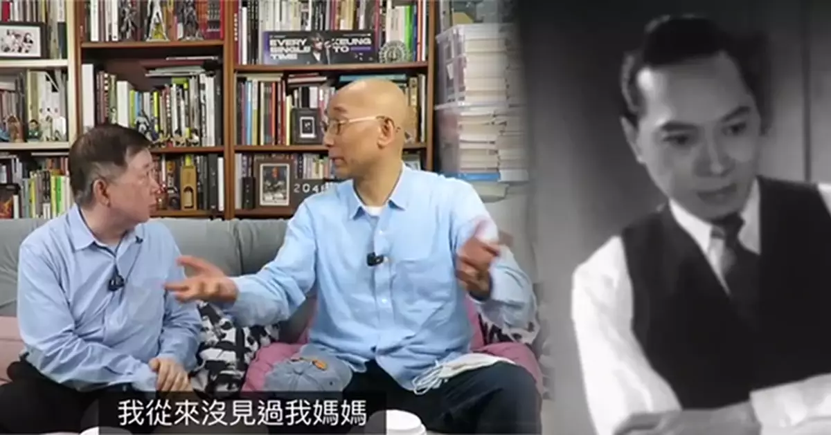 盧冠廷罕有談身世：粵劇名伶父親妻妾成群 未見生母靠音樂追夢